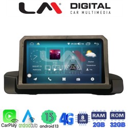 LM Digital - LM ZR8895 GPS Οθόνη OEM Multimedia Αυτοκινήτου για BMW 3 series (E90-91-92) 2005-2012 (CarPlay/AndroidAuto/BT/GPS/WIFI/GPRS)
