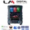LM Digital - LM TR8702 GPS Οθόνη OEM Multimedia Αυτοκινήτου για Renault Megane 4 '16 > , Renault Koleos '17 > (CarPlay/AndroidAuto/BT/GPS/WIFI/GPRS)