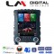 LM Digital - LM TC8702 GPS Οθόνη OEM Multimedia Αυτοκινήτου για Renault Megane 4 '16 > , Renault Koleos '17 > (CarPlay/AndroidAuto/BT/GPS/WIFI/GPRS)