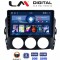 LM Digital - LM ZL4530 GPS Οθόνη OEM Multimedia Αυτοκινήτου για Mazda MX5 2005 > 2015 (BT/GPS/WIFI)