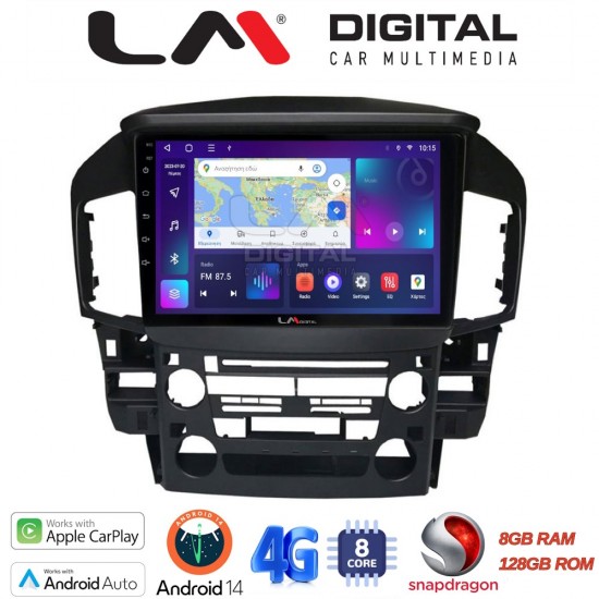 LM Digital - LM ZT8711 GPS Οθόνη OEM Multimedia Αυτοκινήτου για Lexus RX300 2000 > 2004 (CarPlay/AndroidAuto/BT/GPS/WIFI/GPRS)