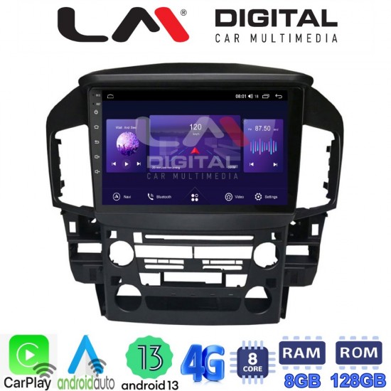 LM Digital - LM ZT8711 GPS Οθόνη OEM Multimedia Αυτοκινήτου για Lexus RX300 2000 > 2004 (CarPlay/AndroidAuto/BT/GPS/WIFI/GPRS)