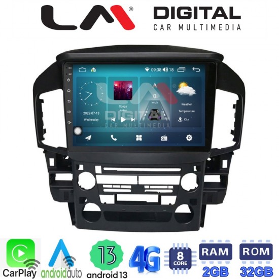 LM Digital - LM ZR8711 GPS Οθόνη OEM Multimedia Αυτοκινήτου για Lexus RX300 2000 > 2004 (CarPlay/AndroidAuto/BT/GPS/WIFI/GPRS)