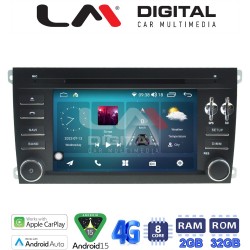 LM Digital - LM R8443 GPS Οθόνη OEM Multimedia Αυτοκινήτου για PORSCHE CAYENNE (CarPlay/AndroidAuto/BT/GPS/WIFI/GPRS)