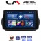 LM Digital - LM ZL4195 GPS Οθόνη OEM Multimedia Αυτοκινήτου για Fiorino, Citroen, Nemo, Bipper (BT/GPS/WIFI)