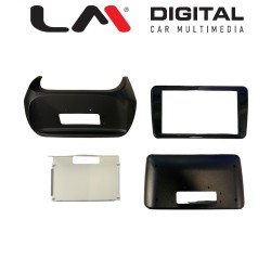 LM Digital - LM ZC8195 GPS Οθόνη OEM Multimedia Αυτοκινήτου για Fiorino, Citroen, Nemo, Bipper (CarPlay/AndroidAuto/BT/GPS/WIFI/GPRS)