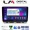 LM Digital - LM ZC8718 GPS Οθόνη OEM Multimedia Αυτοκινήτου για Renault Clio 2020 (CarPlay/AndroidAuto/BT/GPS/WIFI/GPRS)