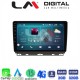 LM Digital - LM ZR8718 GPS Οθόνη OEM Multimedia Αυτοκινήτου για Renault Clio 2020 (CarPlay/AndroidAuto/BT/GPS/WIFI/GPRS)