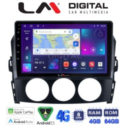 LM Digital - LM ZC8530 GPS Οθόνη OEM Multimedia Αυτοκινήτου για Mazda MX5 2005 > 2015 (CarPlay/AndroidAuto/BT/GPS/WIFI/GPRS)