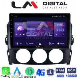 LM Digital - LM ZT8530 GPS Οθόνη OEM Multimedia Αυτοκινήτου για Mazda MX5 2005 > 2015 (CarPlay/AndroidAuto/BT/GPS/WIFI/GPRS)