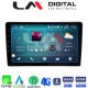 LM Digital - LM ZR8715 GPS Οθόνη OEM Multimedia Αυτοκινήτου για Nissan Navara D40 2006 > 2016 clima (CarPlay/AndroidAuto/BT/GPS/WIFI/GPRS)
