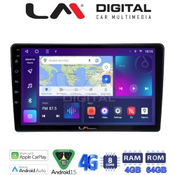 LM Digital - LM ZC8715 GPS Οθόνη OEM Multimedia Αυτοκινήτου για Nissan Navara D40 2006 > 2016 clima (CarPlay/AndroidAuto/BT/GPS/WIFI/GPRS)