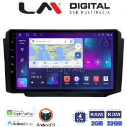 LM Digital - LM ZN4013 GPS Οθόνη OEM Multimedia Αυτοκινήτου για Ssangyong Rexton 2002>2006 (CarPlay/AndroidAuto/BT/GPS/WIFI/GPRS)