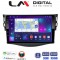 LM Digital - LM ZN4018 GPS Οθόνη OEM Multimedia Αυτοκινήτου για TOYOTA RAV4 2006 > 2012 (CarPlay/AndroidAuto/BT/GPS/WIFI/GPRS)