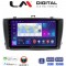 LM Digital - LM ZN4027 GPS Οθόνη OEM Multimedia Αυτοκινήτου για TOYOTA AVENSIS T27 2009 > 2016 (CarPlay/AndroidAuto/BT/GPS/WIFI/GPRS)