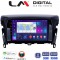 LM Digital - LM ZN4030 GPS Οθόνη OEM Multimedia Αυτοκινήτου για MITSUBISHI ECLIPSE CROSS 2018> (CarPlay/AndroidAuto/BT/GPS/WIFI/GPRS)