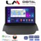 LM Digital - LM ZN4039 GPS Οθόνη OEM Multimedia Αυτοκινήτου για FORD ECOSPORT 2012>2017 (CarPlay/AndroidAuto/BT/GPS/WIFI/GPRS)