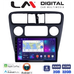 LM Digital - LM ZN4082 GPS Οθόνη OEM Multimedia Αυτοκινήτου για Honda Accord Coupe 1998>2004 (CarPlay/AndroidAuto/BT/GPS/WIFI/GPRS)