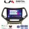 LM Digital - LM ZN4119 GPS Οθόνη OEM Multimedia Αυτοκινήτου για JEEP CHEROKEE 2014> (CarPlay/AndroidAuto/BT/GPS/WIFI/GPRS)