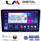 LM Digital - LM ZN4157 GPS Οθόνη OEM Multimedia Αυτοκινήτου για DACIA DUSTER 2013>2019 (CarPlay/AndroidAuto/BT/GPS/WIFI/GPRS)