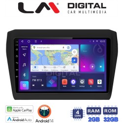 LM Digital - LM ZN4180 GPS Οθόνη OEM Multimedia Αυτοκινήτου για SUZUKI SWIFT 2016> (CarPlay/AndroidAuto/BT/GPS/WIFI/GPRS)
