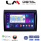 LM Digital - LM ZN4193 GPS Οθόνη OEM Multimedia Αυτοκινήτου για DUCATO, BOXER, JUMBER (CarPlay/AndroidAuto/BT/GPS/WIFI/GPRS)