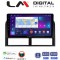LM Digital - LM ZN4201 GPS Οθόνη OEM Multimedia Αυτοκινήτου για Jeep Gran Cherokee 1999 > 2004 (CarPlay/AndroidAuto/BT/GPS/WIFI/GPRS)