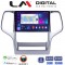 LM Digital - LM ZN4234 GPS Οθόνη OEM Multimedia Αυτοκινήτου για Jeep Gran Cherokee 2011 > 2013 (CarPlay/AndroidAuto/BT/GPS/WIFI/GPRS)
