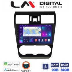 LM Digital - LM ZN4262 GPS Οθόνη OEM Multimedia Αυτοκινήτου για SUBARU IMPREZA-FORESTER 2013> (CarPlay/AndroidAuto/BT/GPS/WIFI/GPRS)