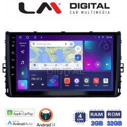 LM Digital - LM ZN4284 GPS Οθόνη OEM Multimedia Αυτοκινήτου για VW T-ROC & T-CROSS 2017> (CarPlay/AndroidAuto/BT/GPS/WIFI/GPRS)