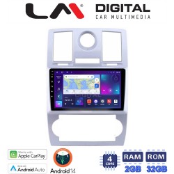 LM Digital - LM ZN4285 GPS Οθόνη OEM Multimedia Αυτοκινήτου για CHRYSLER 300C 2005 > 2010 (CarPlay/AndroidAuto/BT/GPS/WIFI/GPRS)