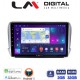 LM Digital - LM ZN4374 GPS Οθόνη OEM Multimedia Αυτοκινήτου για PEUGEOT 208-2008 2012> (CarPlay/AndroidAuto/BT/GPS/WIFI/GPRS)
