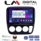 LM Digital - LM ZN4376A GPS Οθόνη OEM Multimedia Αυτοκινήτου για HONDA CRV 1996-2006 (CarPlay/AndroidAuto/BT/GPS/WIFI/GPRS)