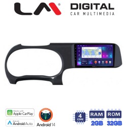 LM Digital - LM ZN4388 GPS Οθόνη OEM Multimedia Αυτοκινήτου για HYUNDAI i10 2020> (CarPlay/AndroidAuto/BT/GPS/WIFI/GPRS)