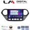 LM Digital - LM ZN4406 GPS Οθόνη OEM Multimedia Αυτοκινήτου για Hyundai i10 2014> (CarPlay/AndroidAuto/BT/GPS/WIFI/GPRS)