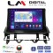 LM Digital - LM ZN4437 GPS Οθόνη OEM Multimedia Αυτοκινήτου για MAZDA 6 2002 > 2005 (CarPlay/AndroidAuto/BT/GPS/WIFI/GPRS)