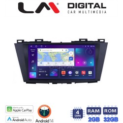 LM Digital - LM ZN4440 GPS Οθόνη OEM Multimedia Αυτοκινήτου για MAZDA 5 2011> (CarPlay/AndroidAuto/BT/GPS/WIFI/GPRS)