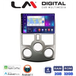 LM Digital - LM ZN4520 GPS Οθόνη OEM Multimedia Αυτοκινήτου για DAIHATSU TERIOS 2007> 2018 (CarPlay/AndroidAuto/BT/GPS/WIFI/GPRS)