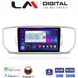 LM Digital - LM ZN4527 GPS Οθόνη OEM Multimedia Αυτοκινήτου για KIA SPORTAGE 2016>2019 (CarPlay/AndroidAuto/BT/GPS/WIFI/GPRS)