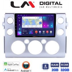 LM Digital - LM ZN4563 GPS Οθόνη OEM Multimedia Αυτοκινήτου για TOYOTA FJ CRUISER 2014> (CarPlay/AndroidAuto/BT/GPS/WIFI/GPRS)