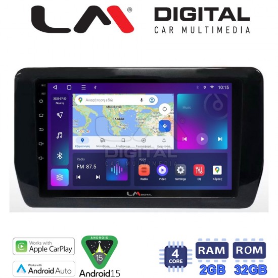 LM Digital - LM ZN4572 GPS Οθόνη OEM Multimedia Αυτοκινήτου για TOYOTA RAV 4 2019 > (CarPlay/AndroidAuto/BT/GPS/WIFI/GPRS)