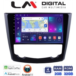 LM Digital - LM ZN4688 GPS Οθόνη OEM Multimedia Αυτοκινήτου για RENAULT KADJAR 2015> (CarPlay/AndroidAuto/BT/GPS/WIFI/GPRS)