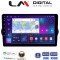 LM Digital - LM ZN4747 GPS Οθόνη OEM Multimedia Αυτοκινήτου για FIAT TIPO 2015> (CarPlay/AndroidAuto/BT/GPS/WIFI/GPRS)