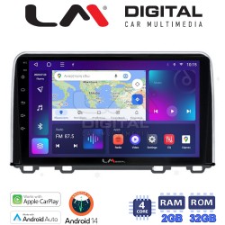 LM Digital - LM ZN4813 GPS Οθόνη OEM Multimedia Αυτοκινήτου για HONDA CRV 2017> (CarPlay/AndroidAuto/BT/GPS/WIFI/GPRS)