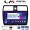 LM Digital - LM ZN4978 GPS Οθόνη OEM Multimedia Αυτοκινήτου για SUZUKI SWIFT 2005 > 2010 (CarPlay/AndroidAuto/BT/GPS/WIFI/GPRS)