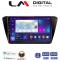LM Digital - LM ZN4983 GPS Οθόνη OEM Multimedia Αυτοκινήτου για SKODA SUPERB 2016> (CarPlay/AndroidAuto/BT/GPS/WIFI/GPRS)