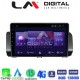 LM Digital - LM ZT8777 GPS Οθόνη OEM Multimedia Αυτοκινήτου για Dacia Logan, Duster, Santero 2021 Facelift (CarPlay/AndroidAuto/BT/GPS/WIFI/GPRS)