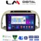 LM Digital - LM ZC8300 GPS Οθόνη OEM Multimedia Αυτοκινήτου για NISSAN MICRA 2002>2007 (CarPlay/AndroidAuto/BT/GPS/WIFI/GPRS)