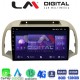 LM Digital - LM ZT8300 GPS Οθόνη OEM Multimedia Αυτοκινήτου για NISSAN MICRA 2002>2007 (CarPlay/AndroidAuto/BT/GPS/WIFI/GPRS)
