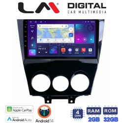 LM Digital - LM ZN4301 GPS Οθόνη OEM Multimedia Αυτοκινήτου για Mazda RX8 2001>2008 (CarPlay/AndroidAuto/BT/GPS/WIFI/GPRS)